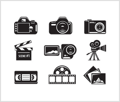 Photo & Video icons