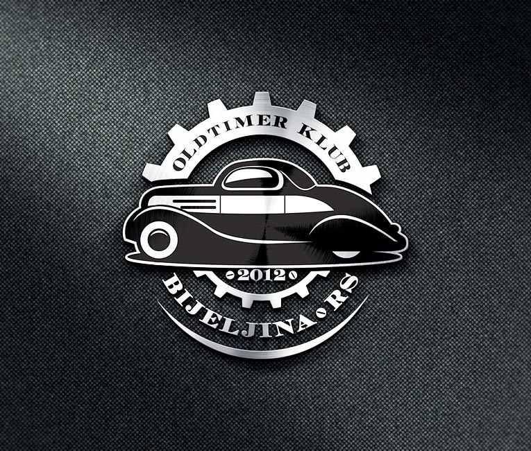 Oldtimer Club - logo by Igor lale