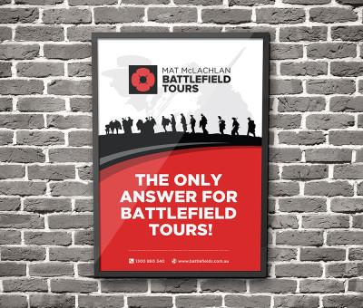 Battlefield Tours poster