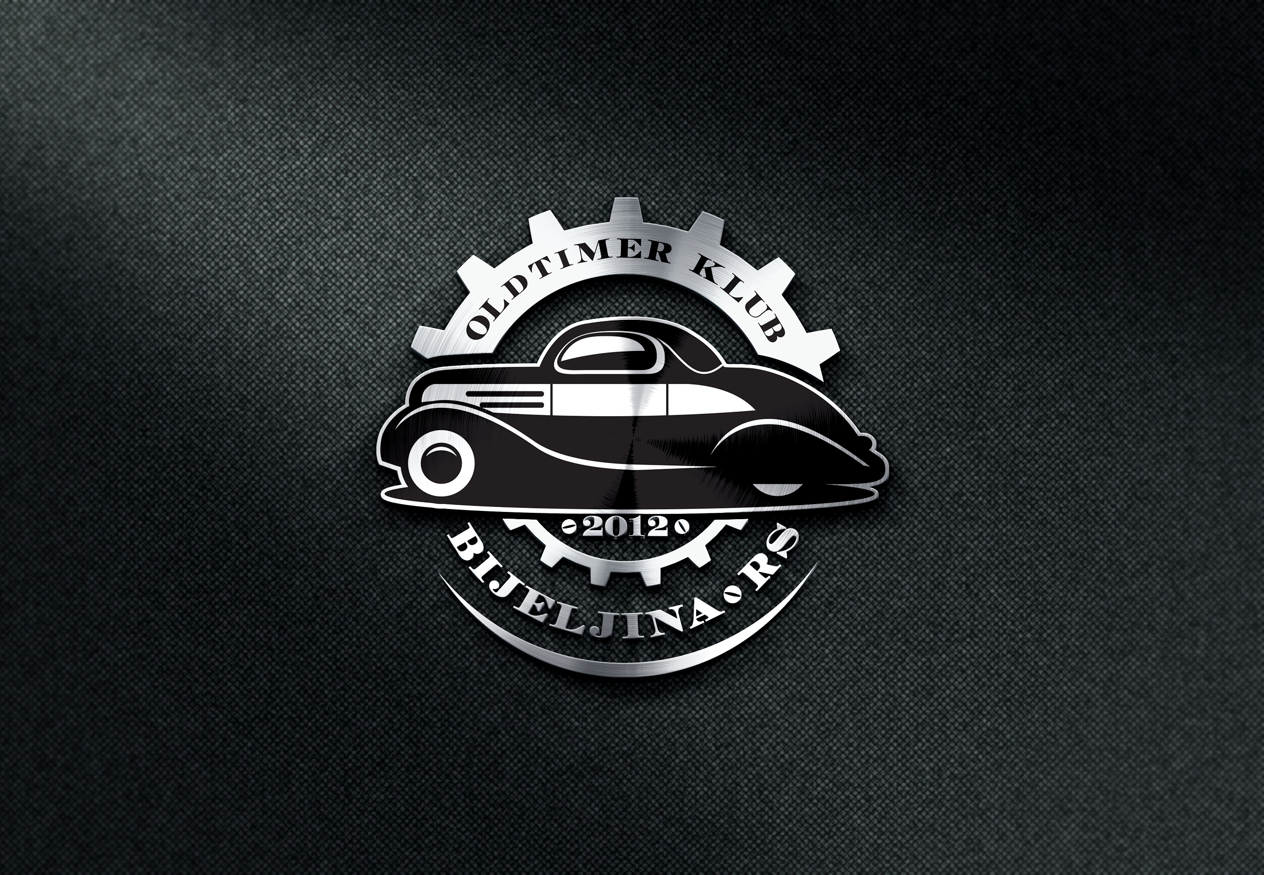 Oldtimer Club - logo by Igor lale