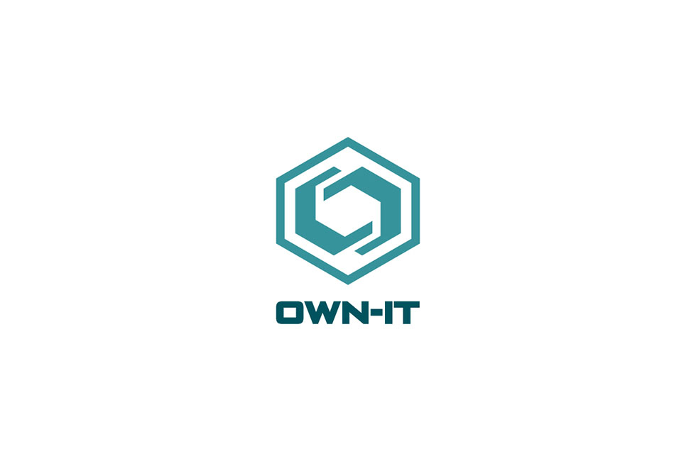 OWN IT - logo by Igor lale